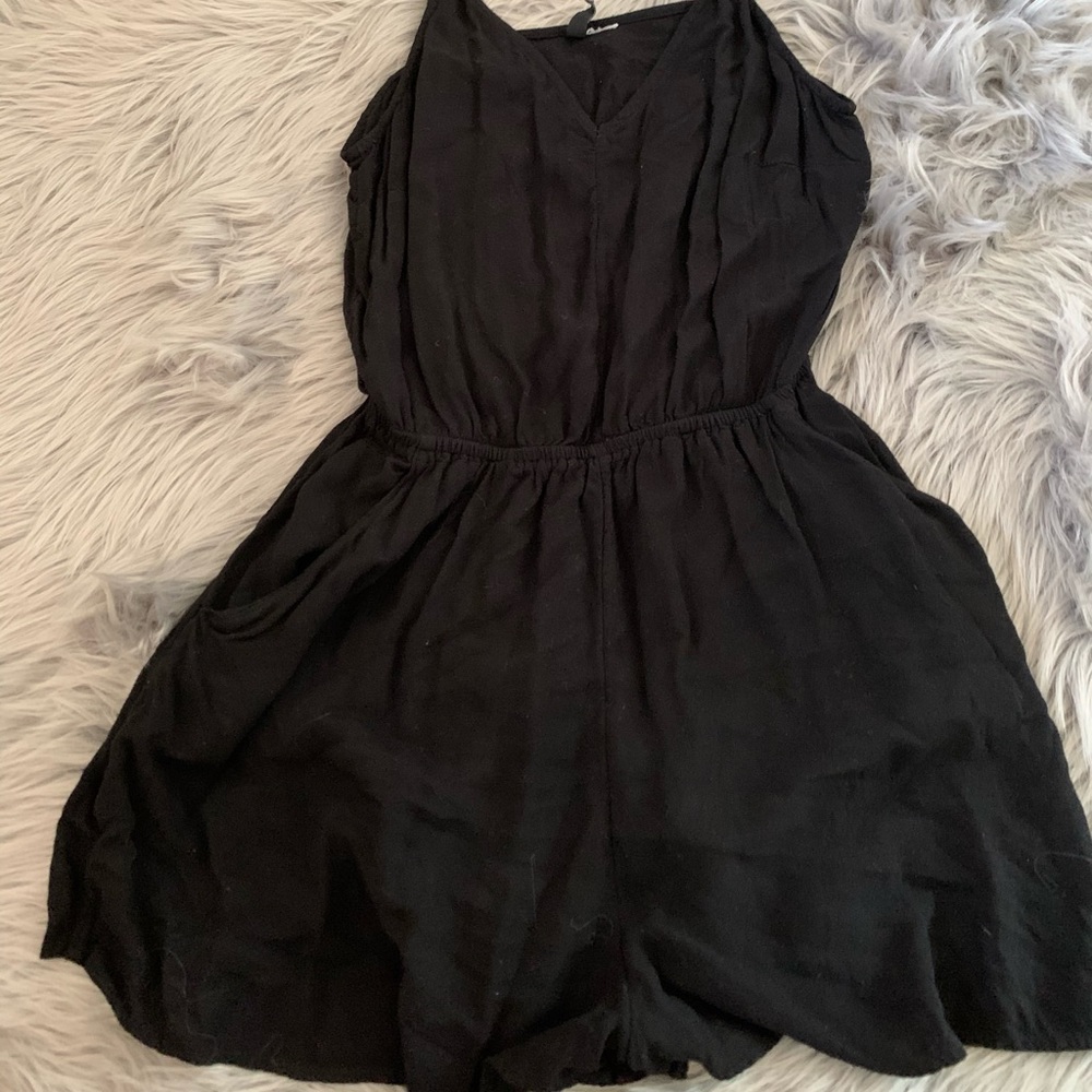 H&M black romper